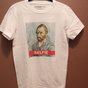 Van Gogh “SELFIE” Graphic Tee